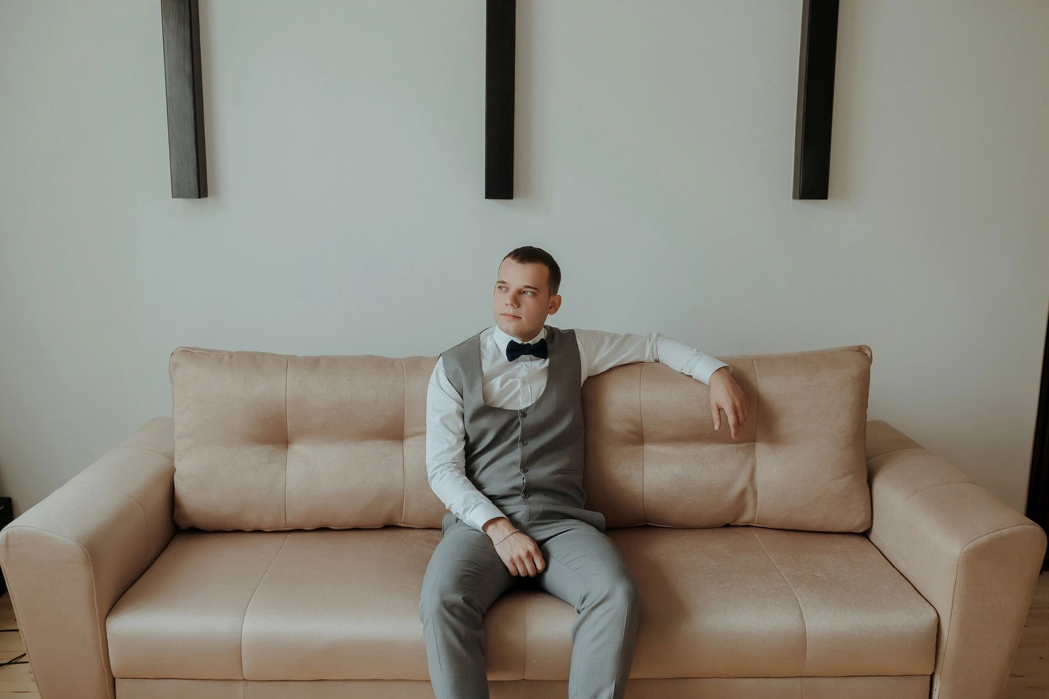Refined portrait experience for private clients